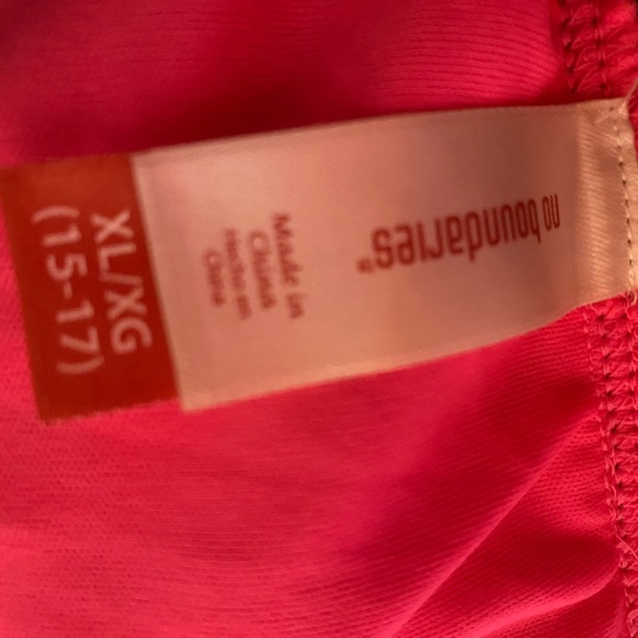 Fabulous neon pink lace skirt size XL - Picture 3 of 3